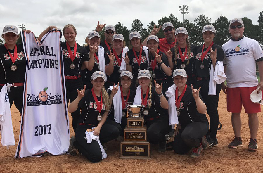 Softball National Champs 2017